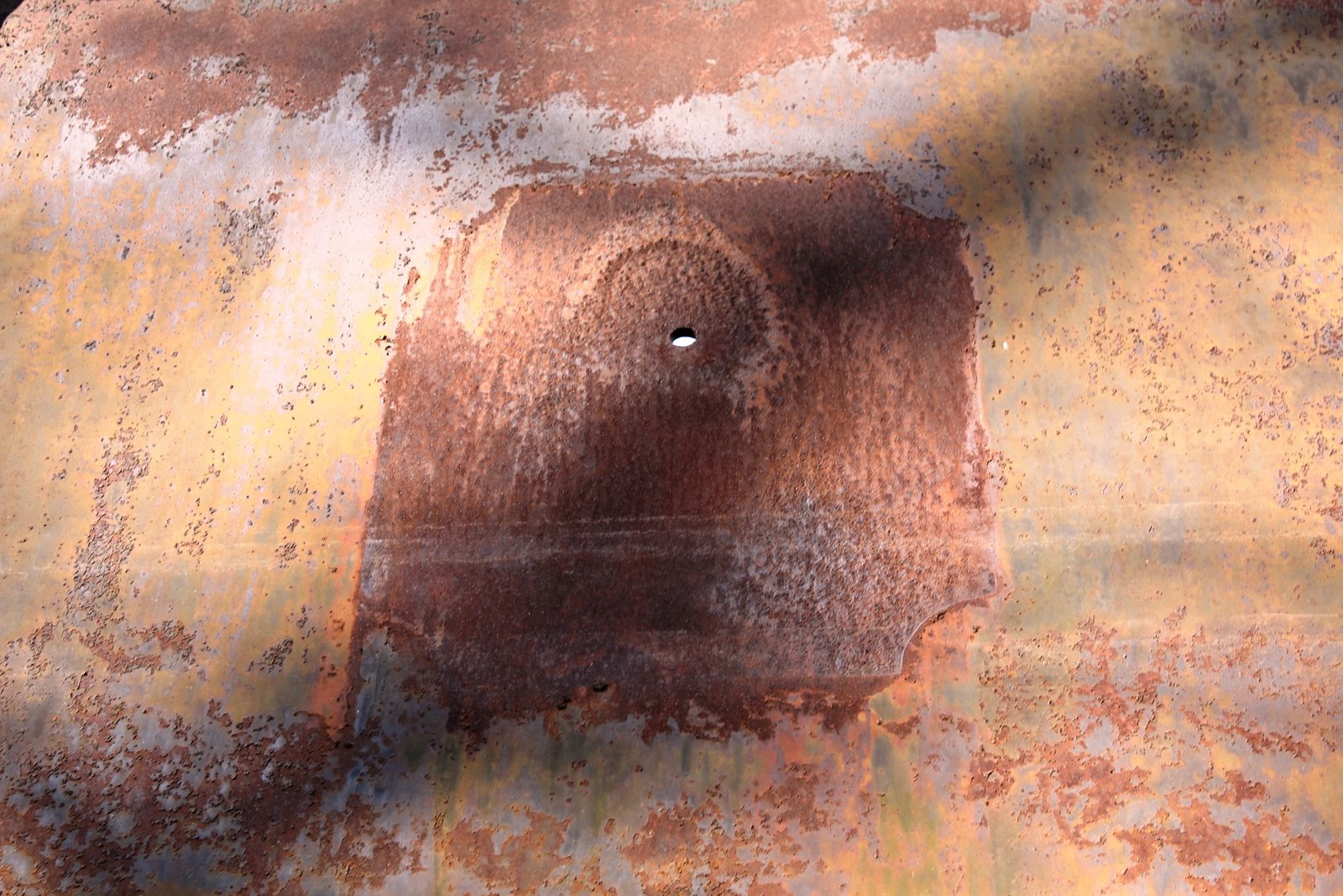 Missing plaque